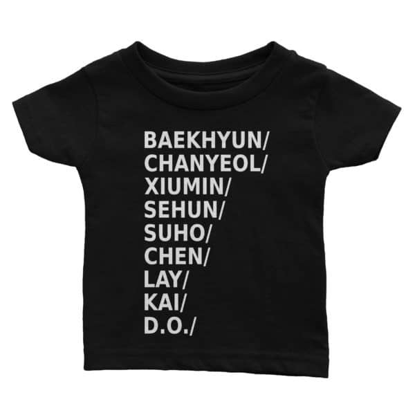 K-Pop EXO T-Shirt (Youth)