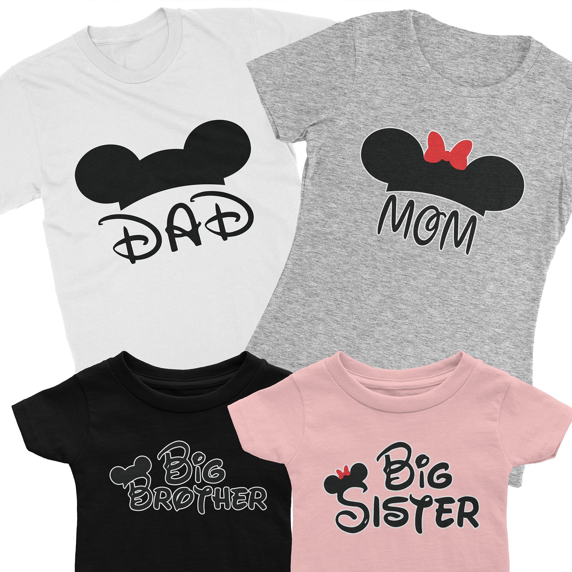 Siblings Shirt Matching Family Shirt Dada Shirt Family Matching Shirt Custom Family Shirt