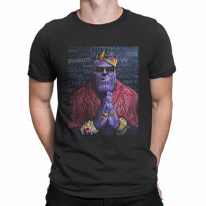 Thanos Shirt (Men) - Cuztom Threadz