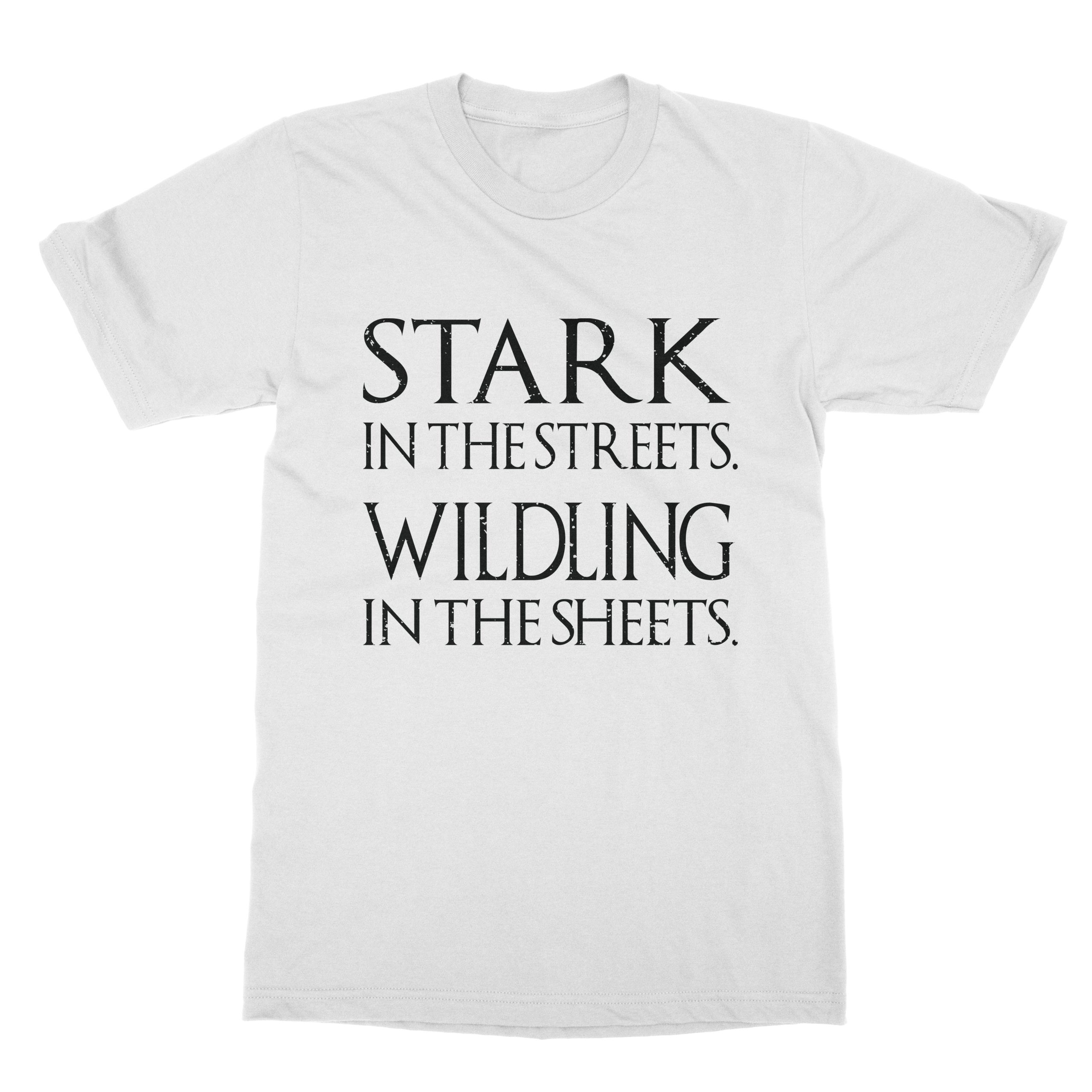 chef varm Grisling Stark Wilding Game of Thrones T-Shirt (Men)