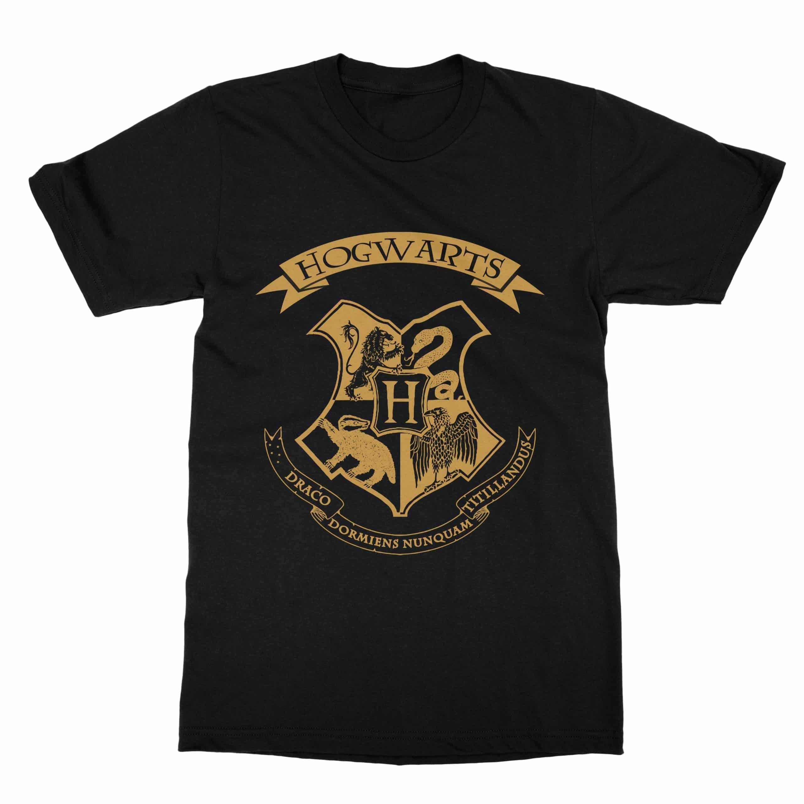 Hogwarts T-Shirt | But Hogwarts Tees Online | Cuztom Threadz