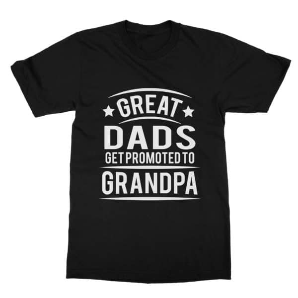 Dad Promoted to Grandpa T-Shirt
