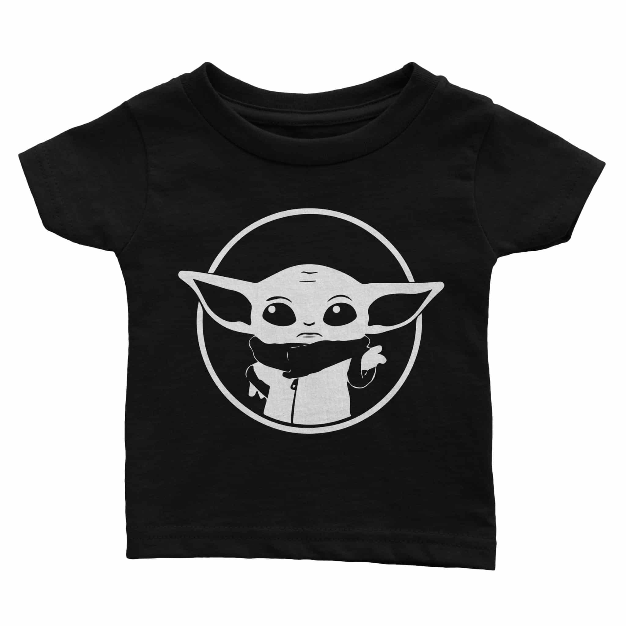 Baby Yoda T-Shirt (Youth) - Cuztom Threadz