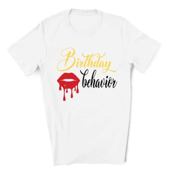 BirthdayBehaviorShirt-unisex-WHITE-scaled