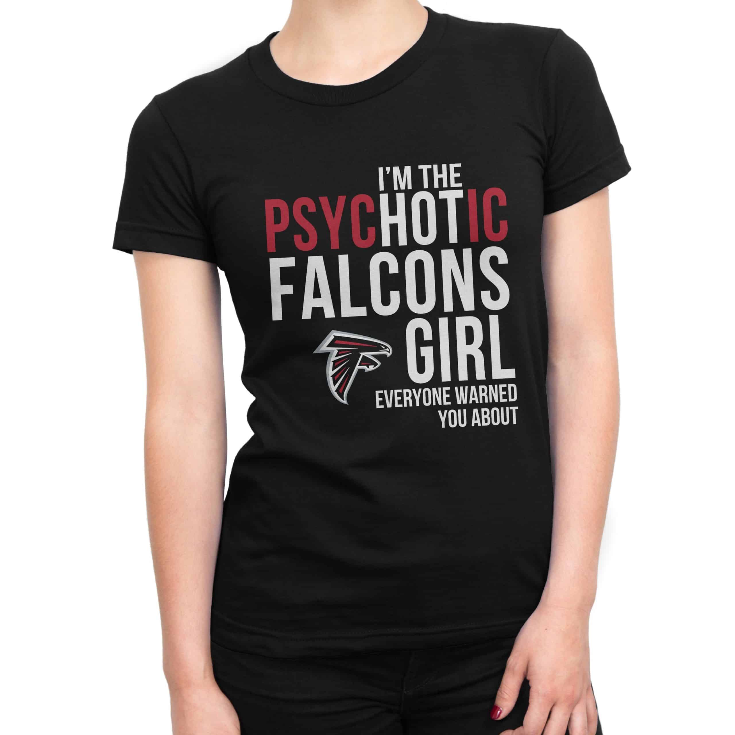 Psychotic Atlanta Falcons T Shirt Cuztom Threadz
