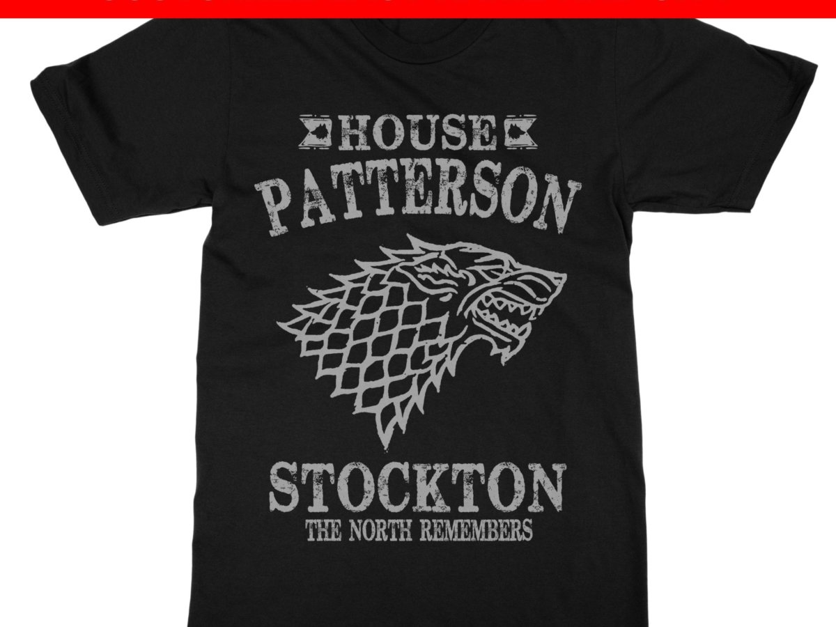 Personalize Game of Thrones T-Shirt