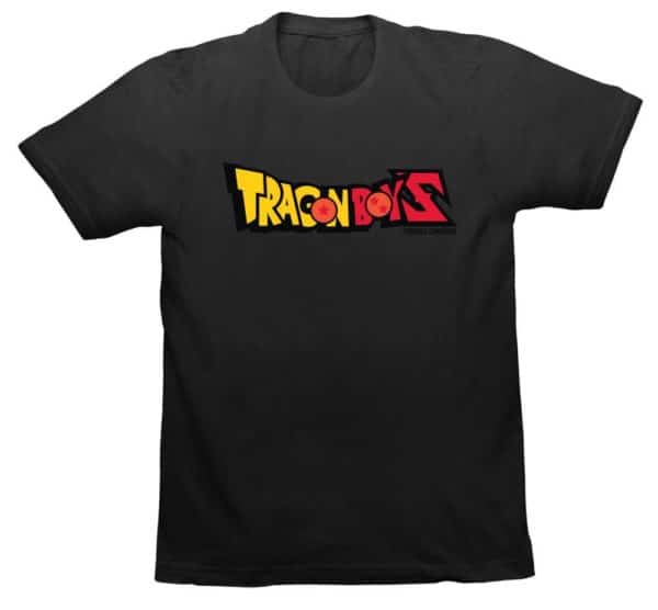 Tragon Boyz Dragon Ball Z T-Shirt