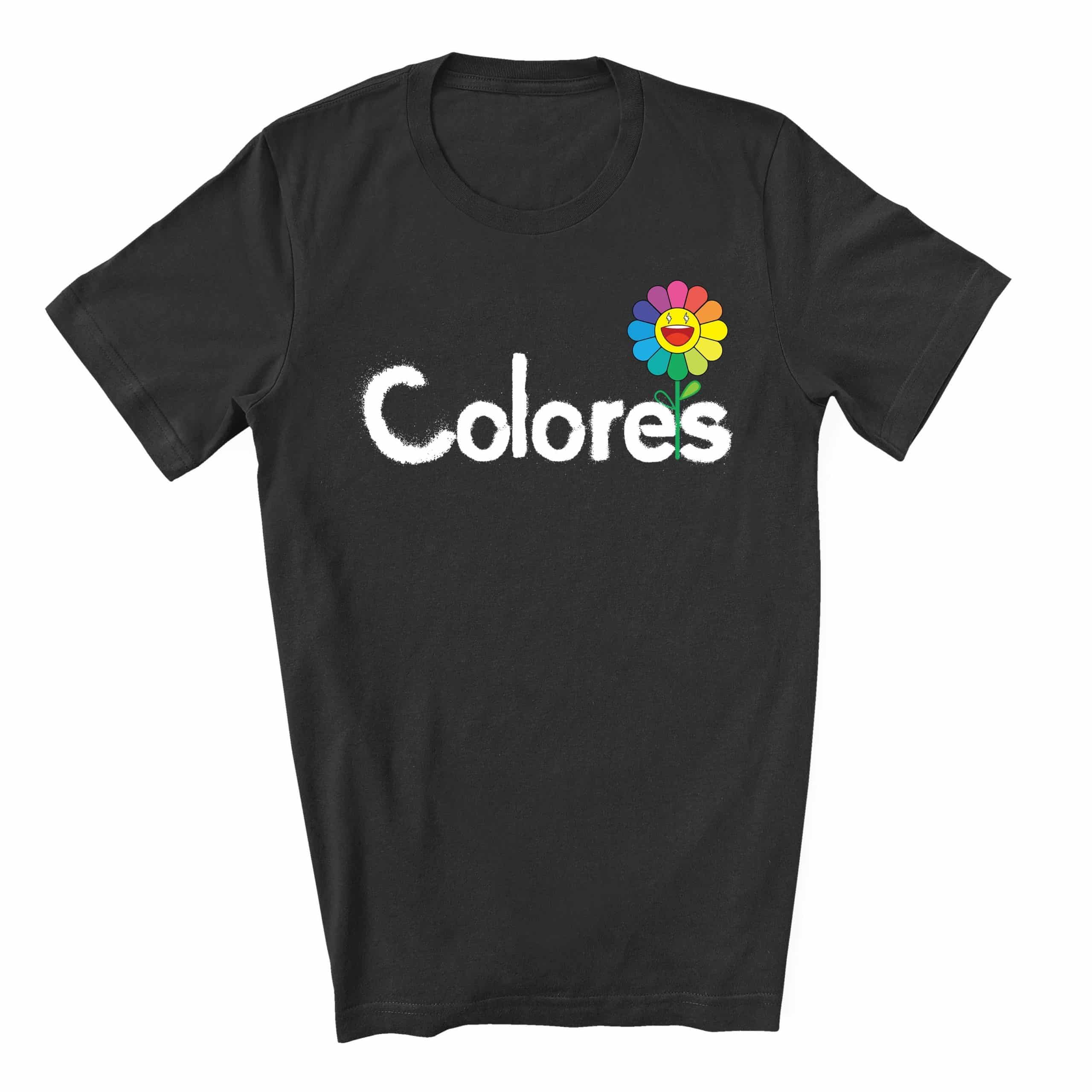 j balvin colores merch T-Shirt - TeeHex