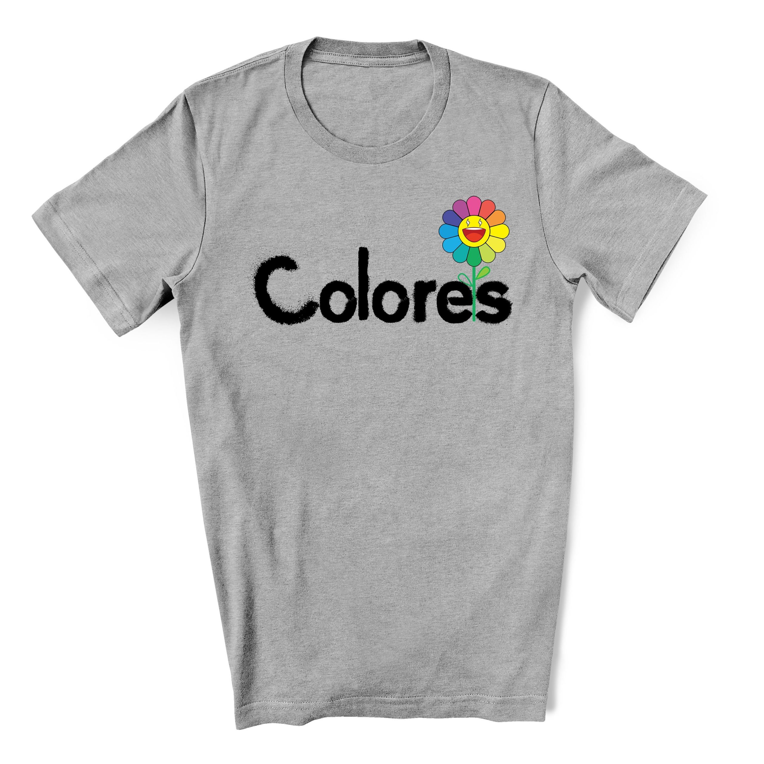 j balvin colores merch T-Shirt - TeeHex