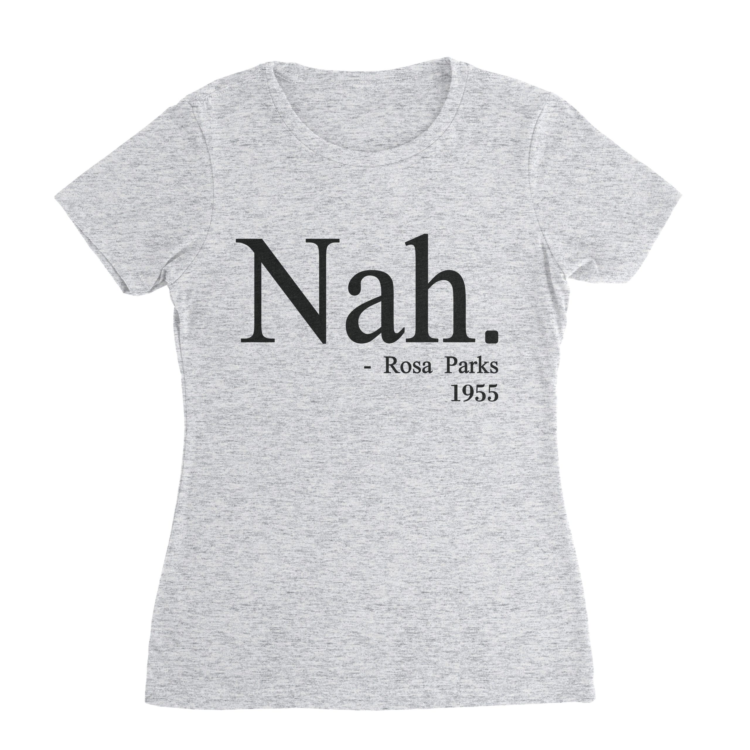 Rosa Parks T-Shirt for Women | Buy Tees Online | Cuztom Threadz