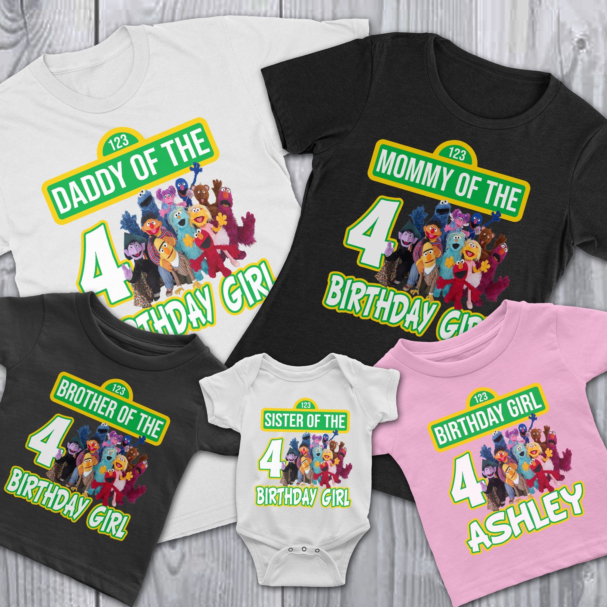 Personalized Ninja Turtles Birthday Shirt Youth Toddler and Adult Sizes Available Black 3T