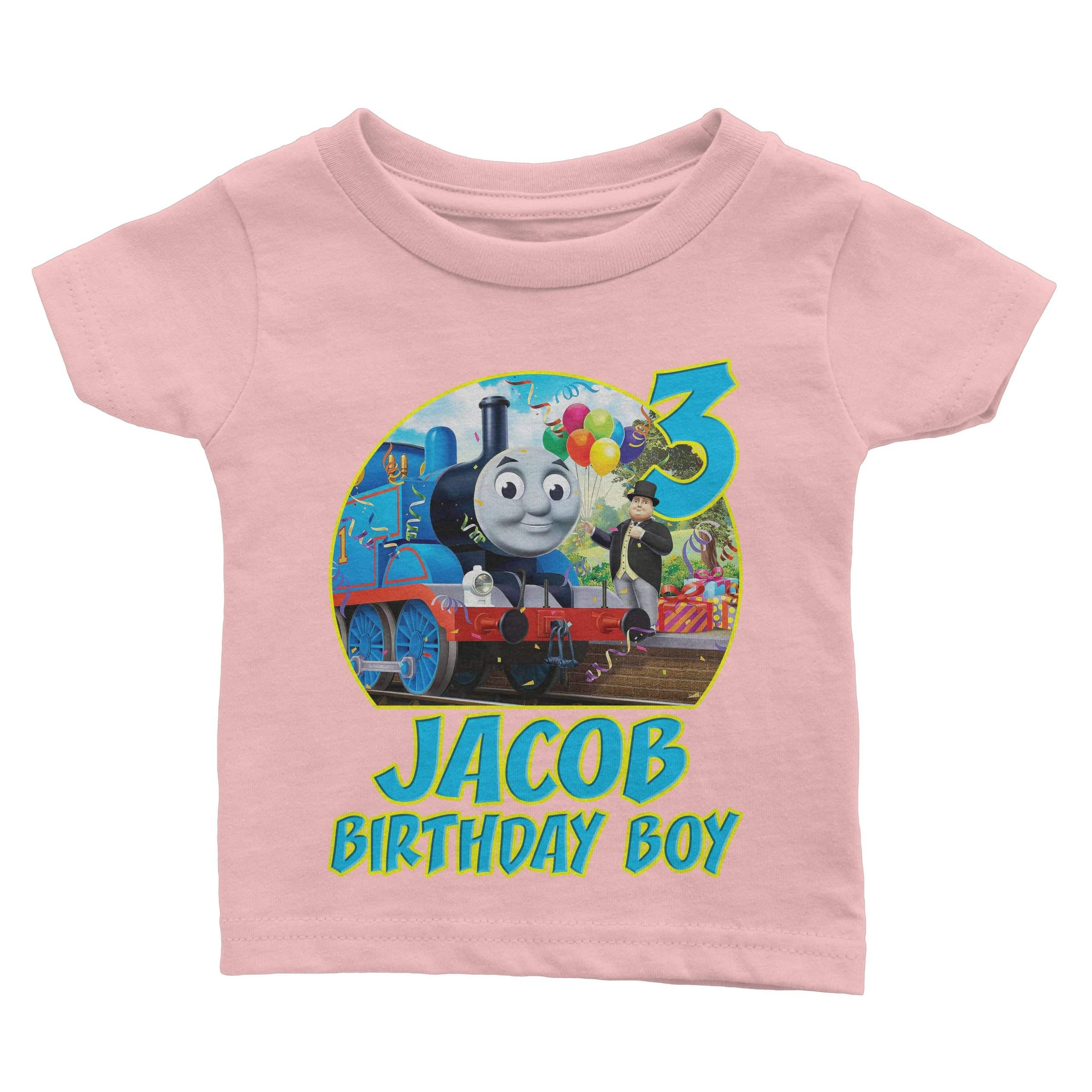 Thomas the Train Personalized Custom T Shirt Party Favor Birthday Gift Present
