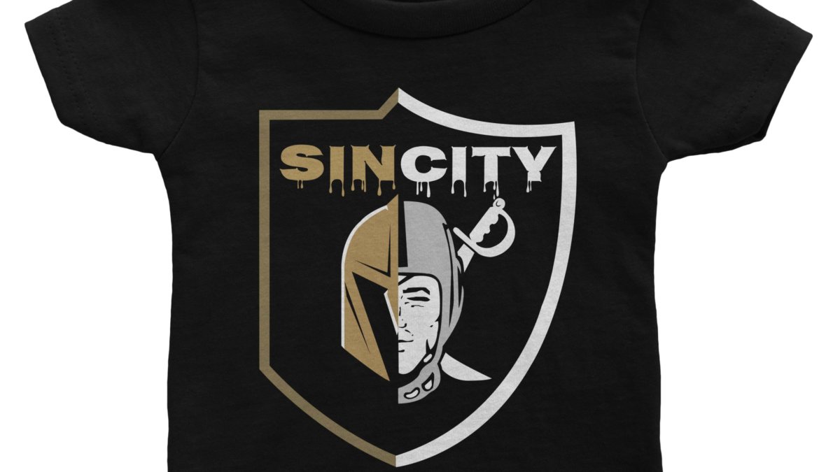 Golden Knights Raiders Las Vegas T-Shirt