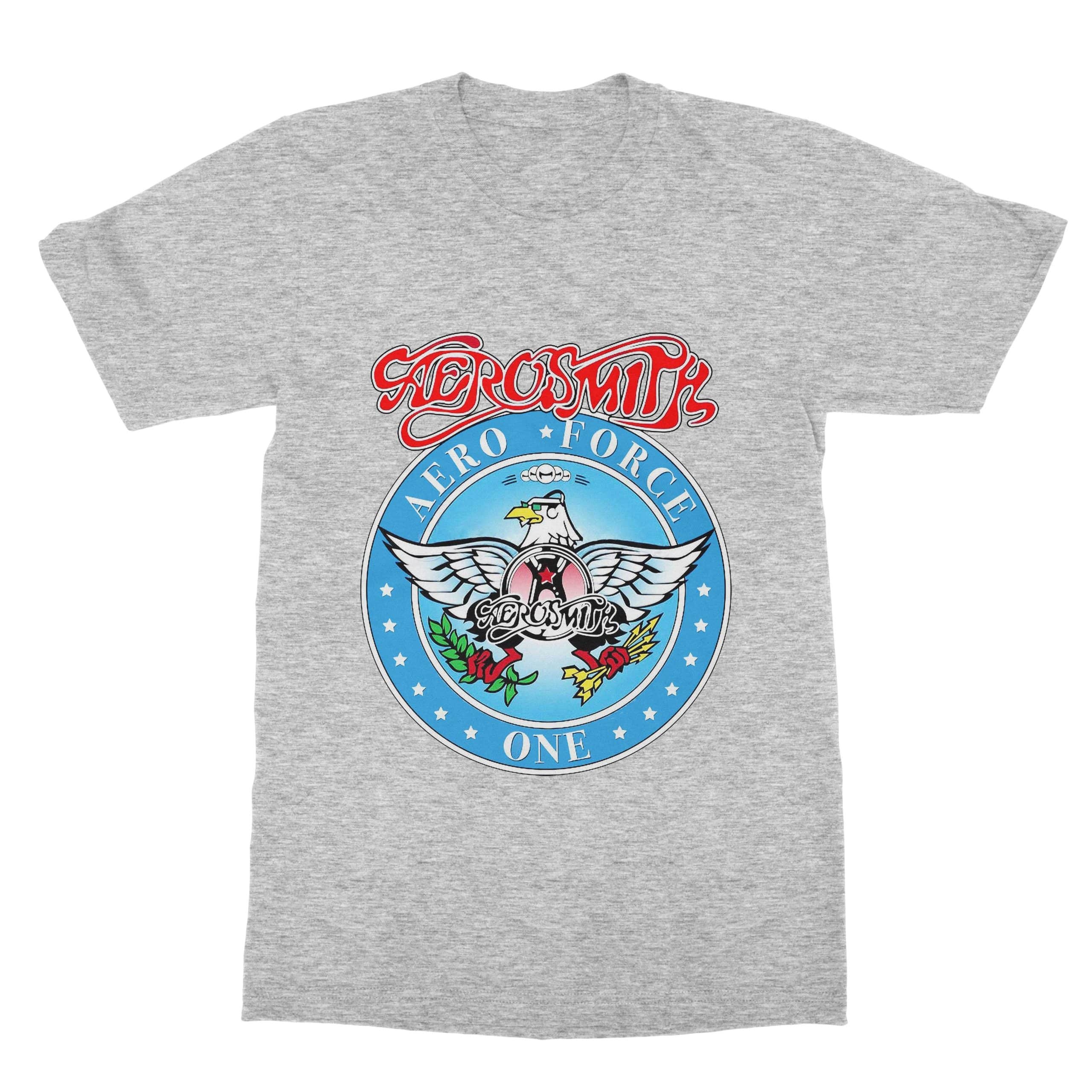 Waynes World Aerosmith T-Shirt (Men) - Cuztom Threadz