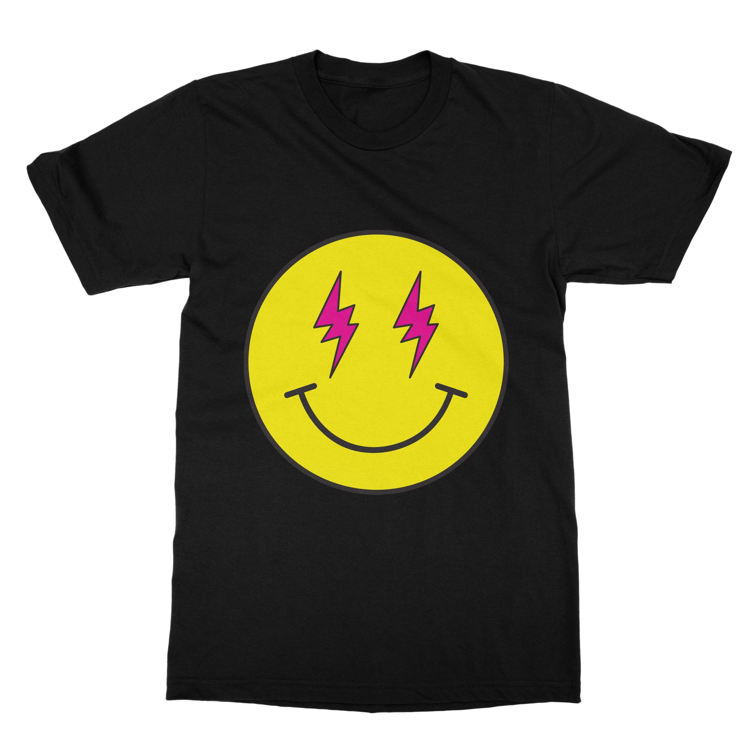 J Balvin Energia Smiling Face T-shirt On Sale 
