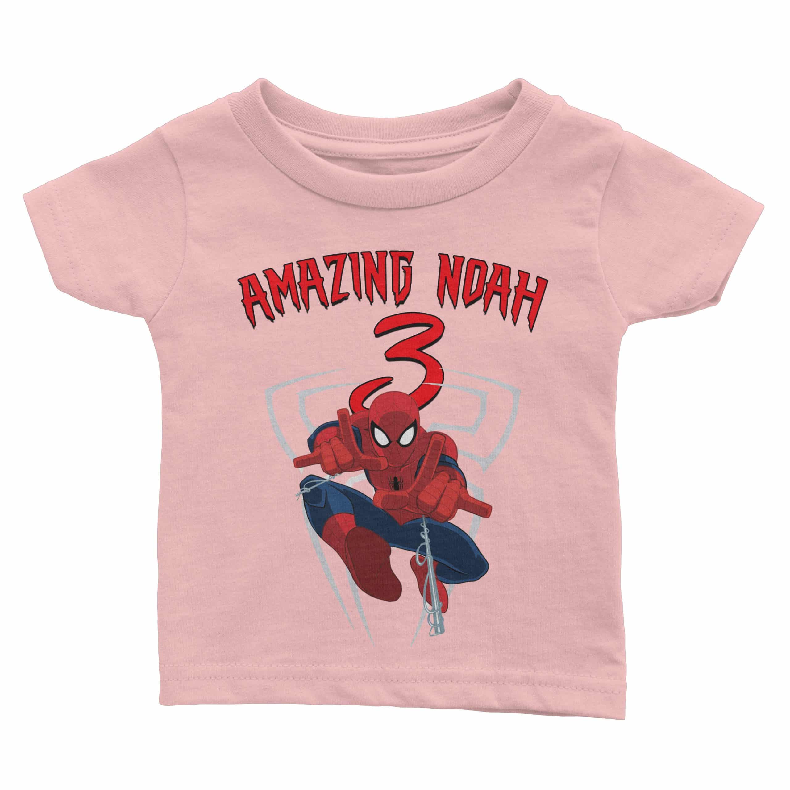 Family Spider-Man Birthday T-Shirts | | Tees Buy Online Threadz Cuztom