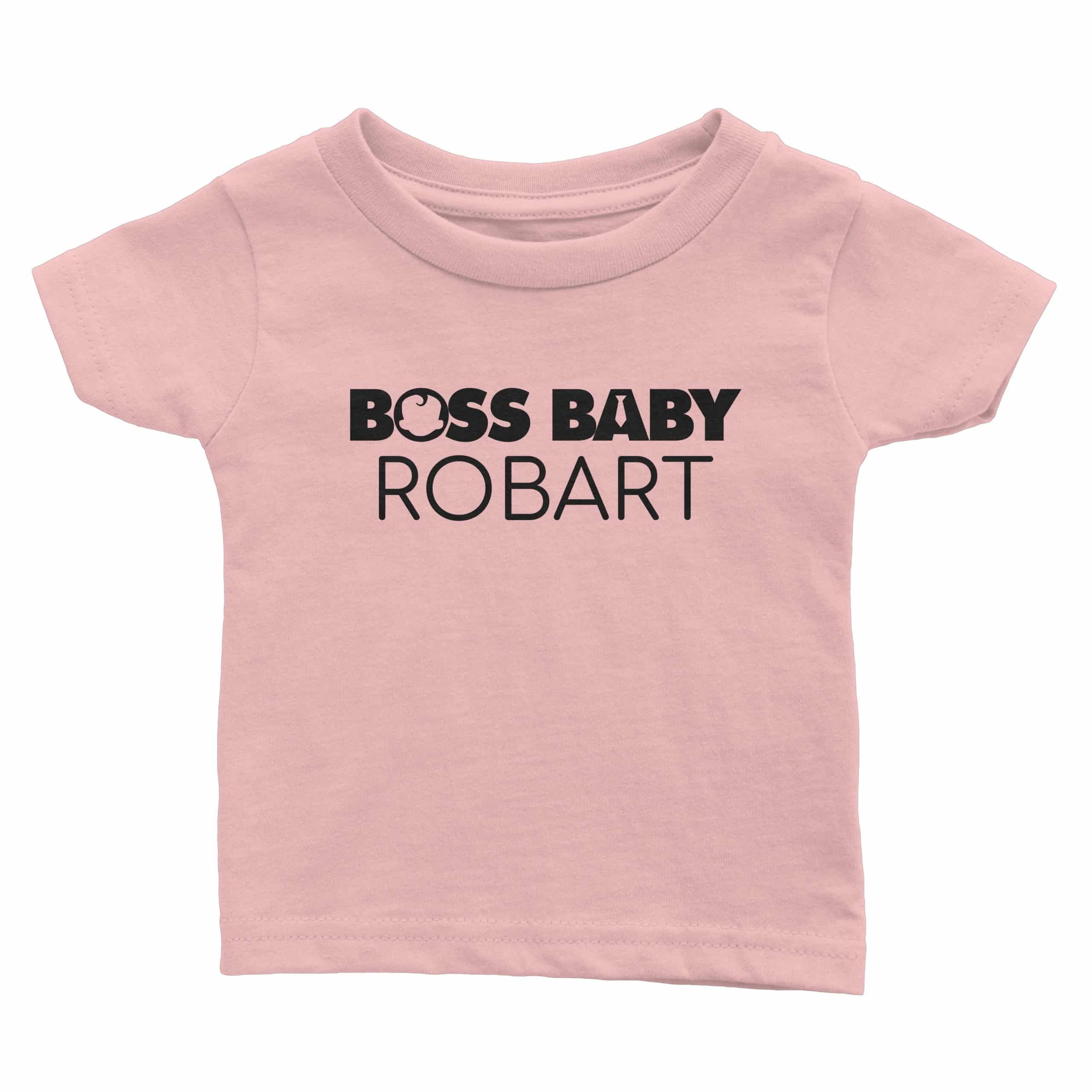 Personalized Boss Baby Birthday Shirt
