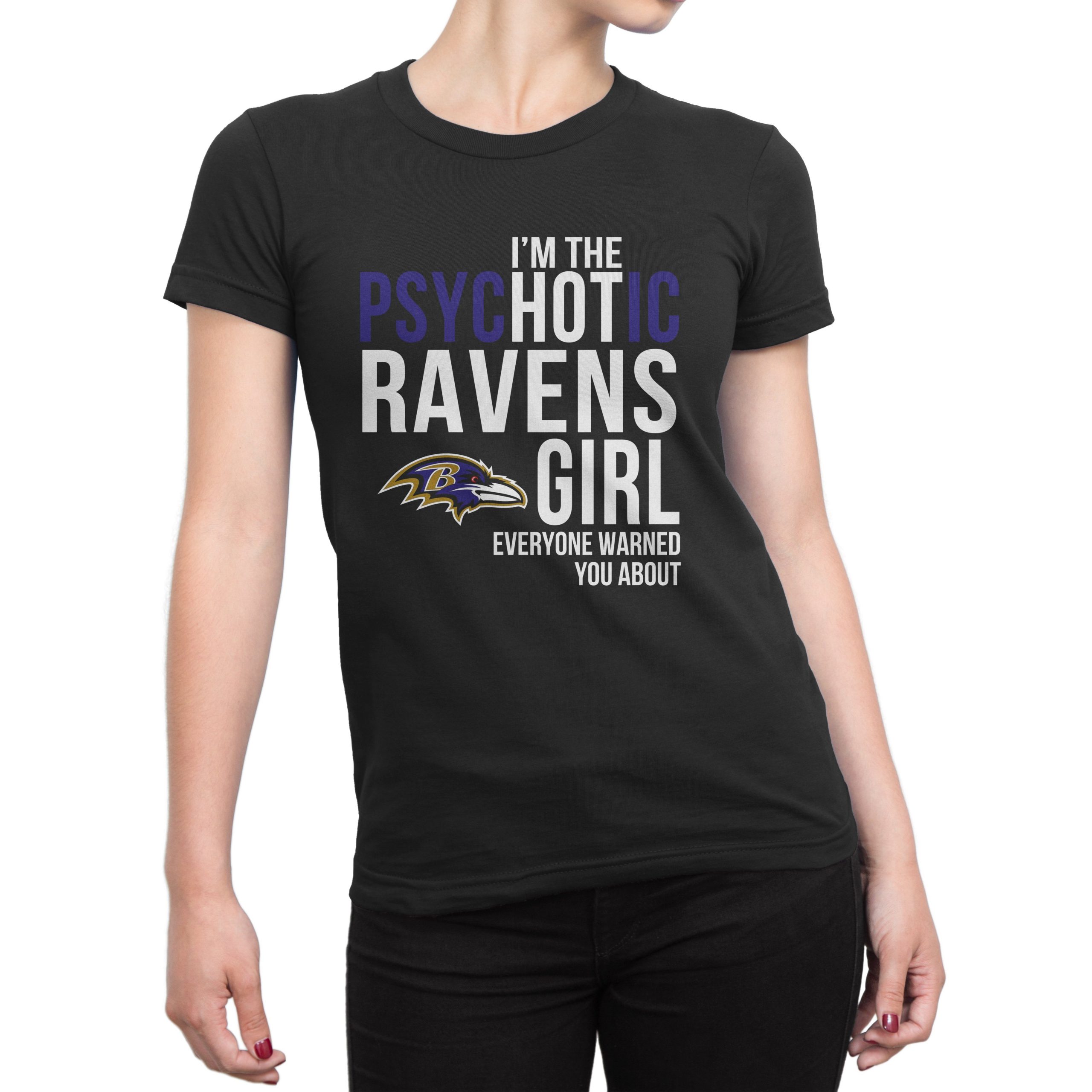 womens ravens t shirts