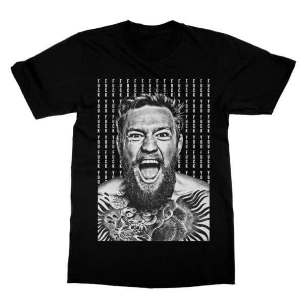 Conor McGregor Fukc You Shirt (Men) - Cuztom Threadz