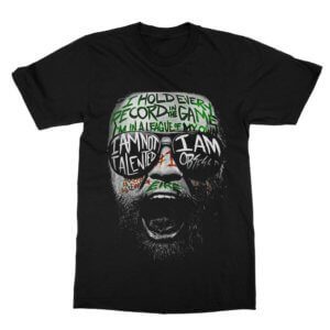 Conor McGregor I AM Shirt (Men) - Cuztom Threadz