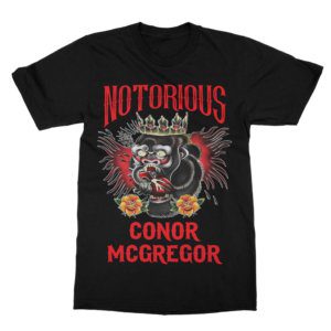 Conor McGregor Tattoo Shirt (Men) - Cuztom Threadz