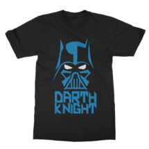 Darth Knight Shirt (Men) - Cuztom Threadz