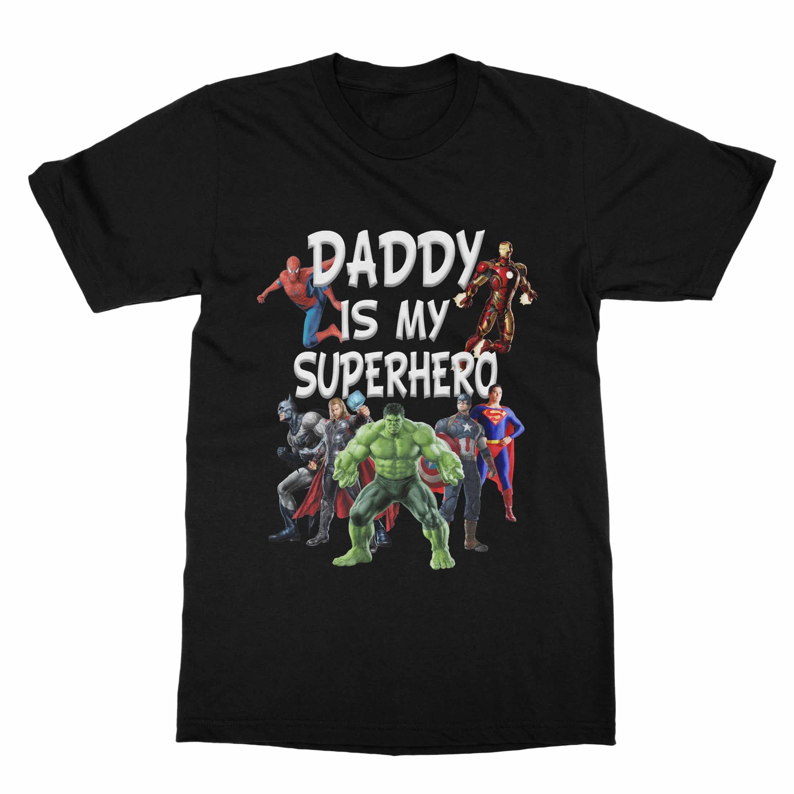 Super Hero Daddy T-Shirt (Men)