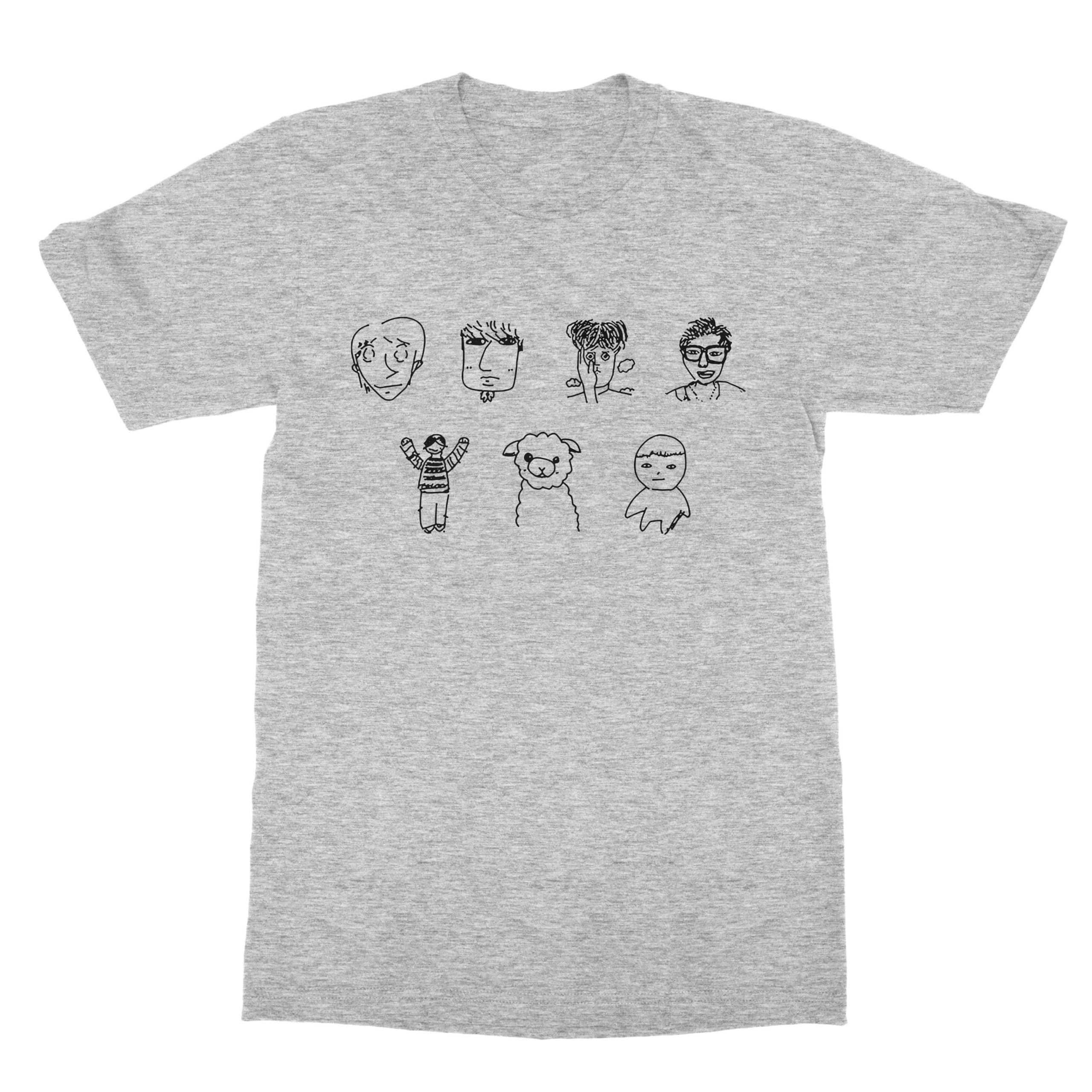 BTS Bangtan Sonyeondan T-Shirt (Men)