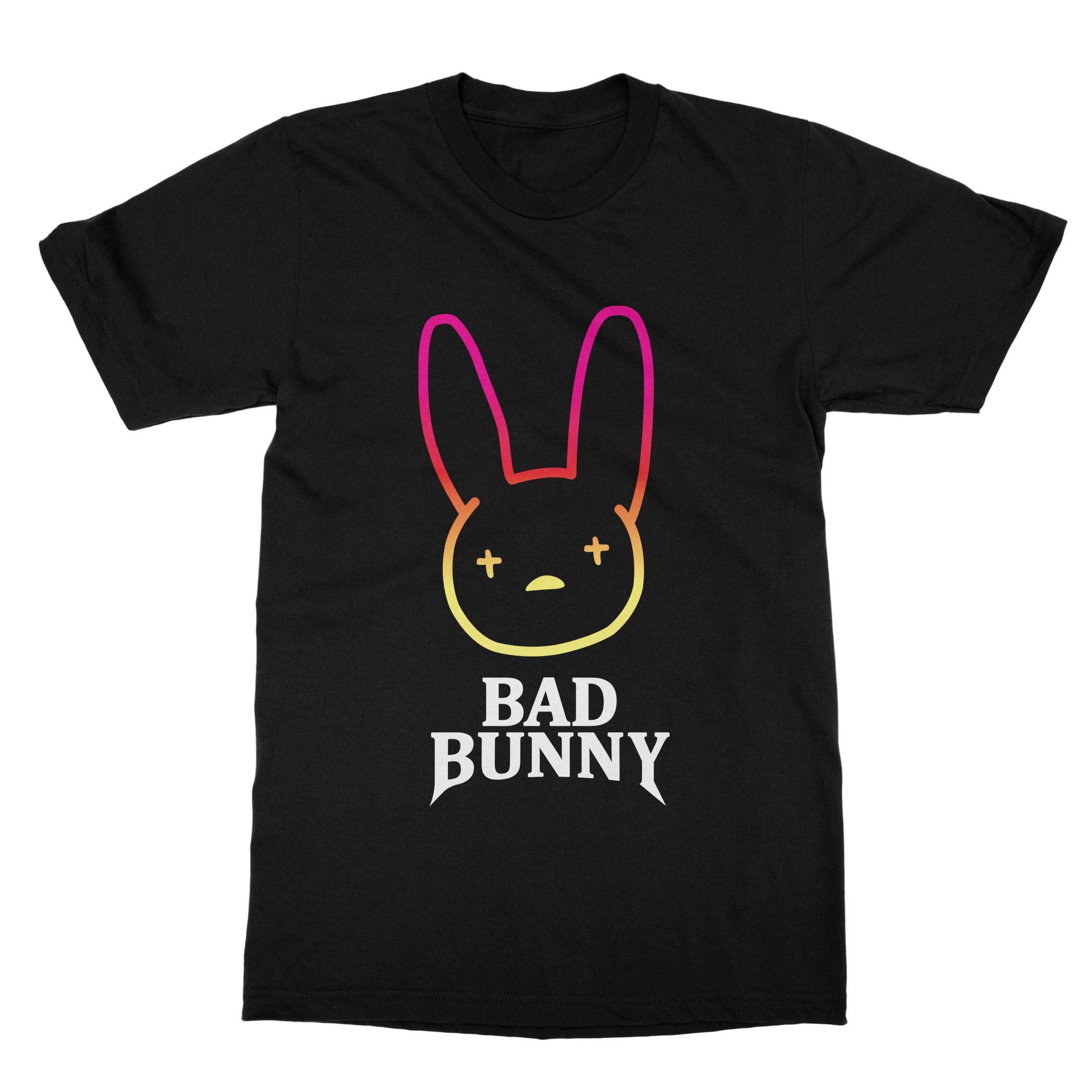 Bad Bunny T-Shirt | Buy Bad Bunny Tees Online | Cuztom Threadz