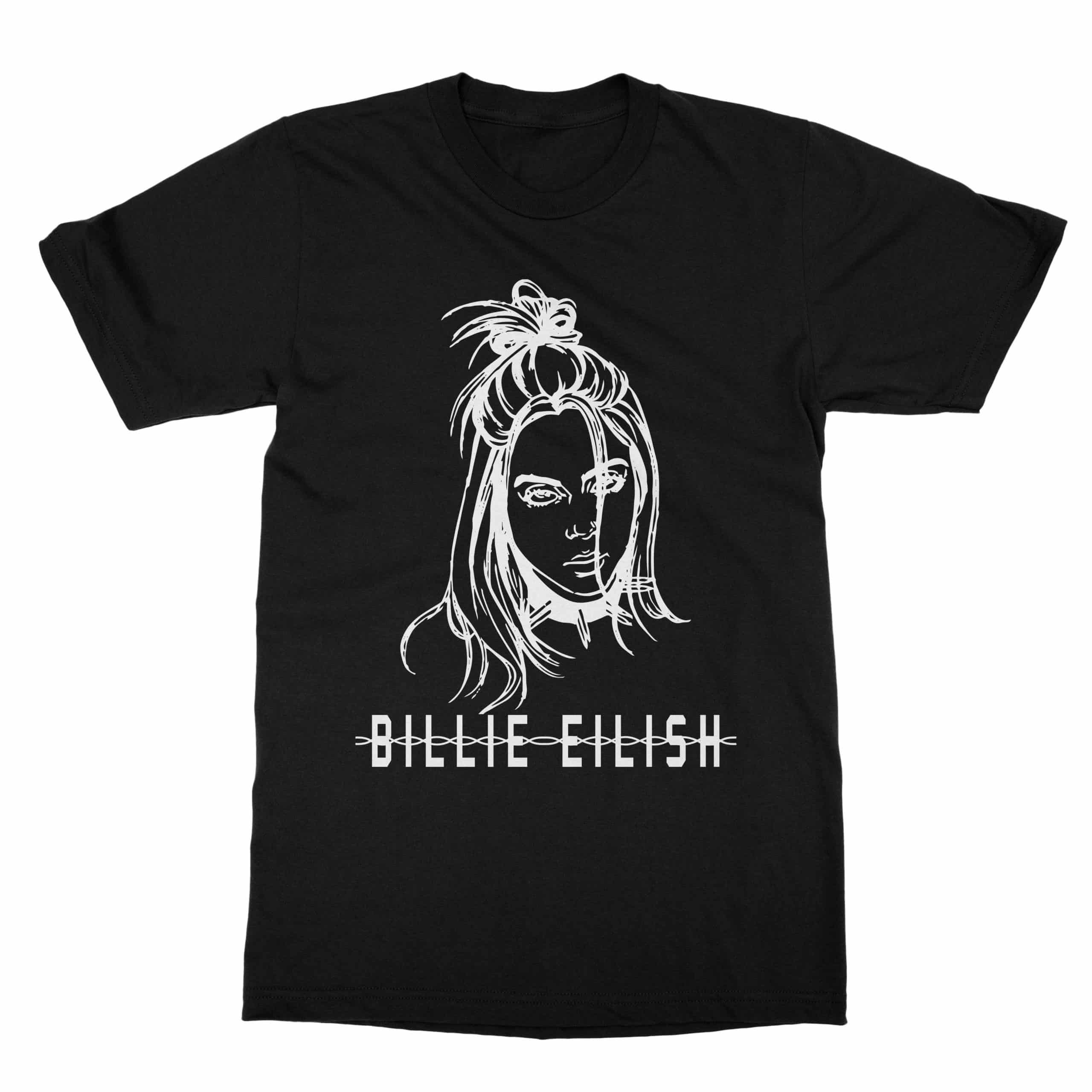 Billie Eilish TShirt (Men) Cuztom Threadz