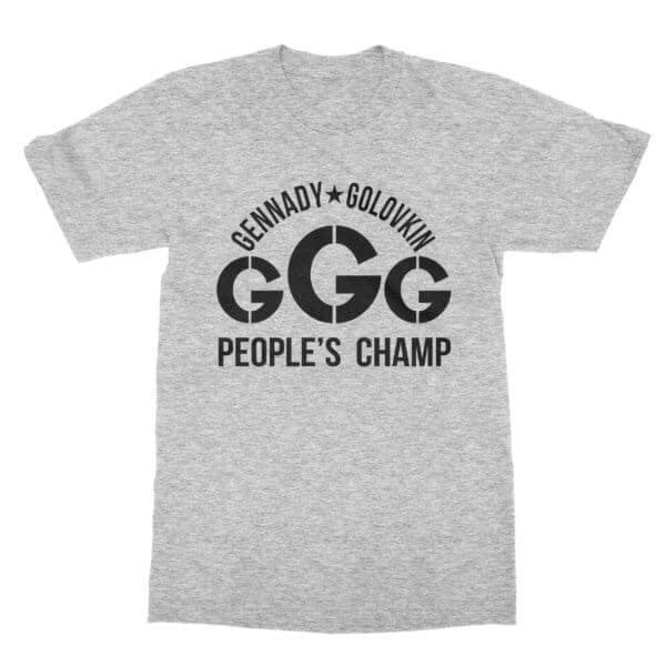 GGG People's Champ Shirt (Men) - Cuztom Threadz