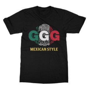GGG Shirt Mexican Style (Men) - Cuztom Threadz