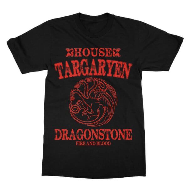 House Targaryen G.O.T. Shirt (Men) - Cuztom Threadz