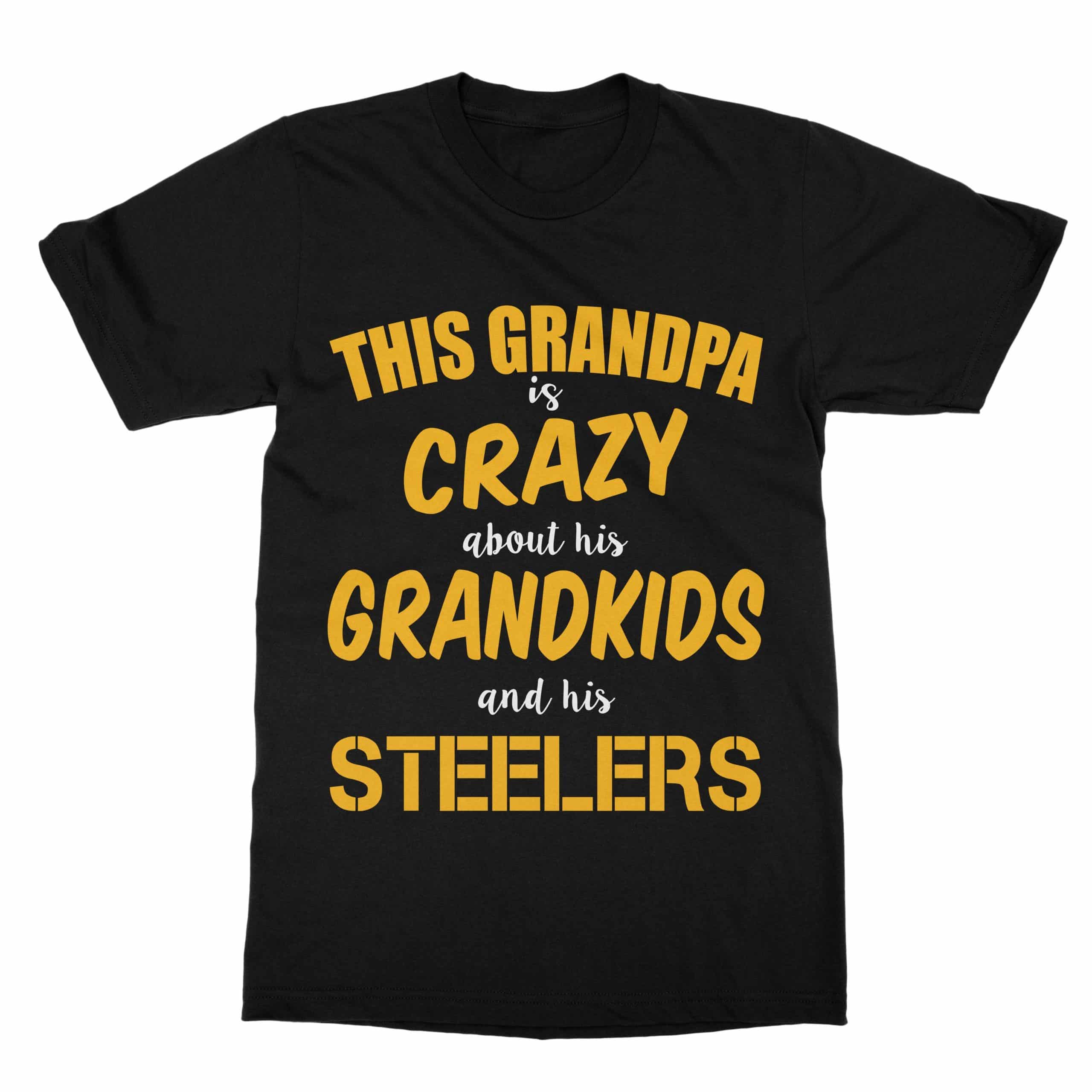 grandpa steelers shirt