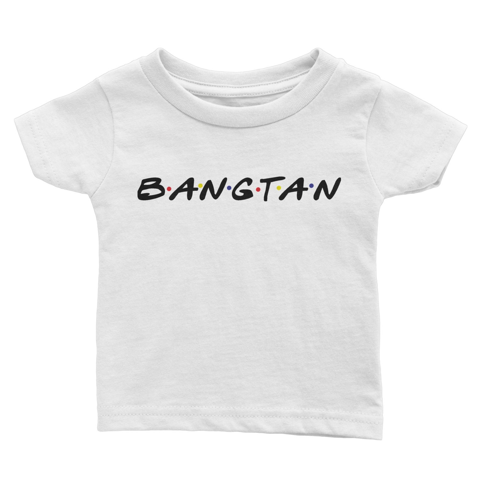 Bangtan Friends Sonyeondan BTS T-Shirt (Youth) - Cuztom Threadz