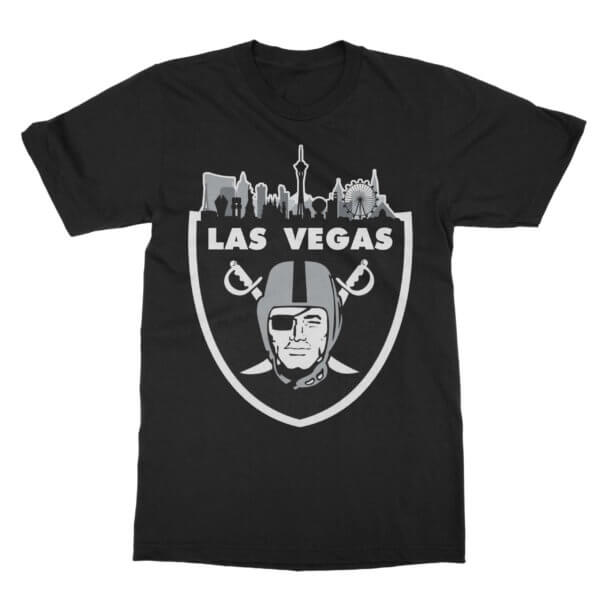 Las Vegas Skyline Raiders Shirt (Men) - Cuztom Threadz