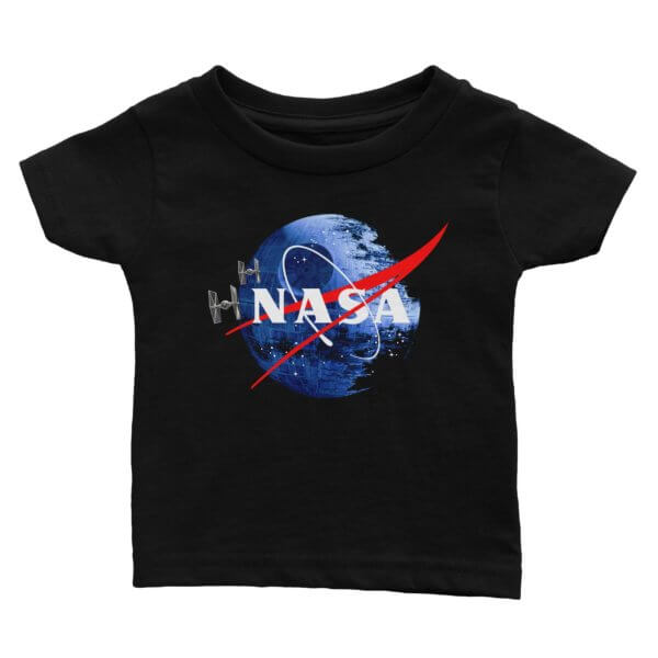 Nasa Death Star Shirt for Kids (Youth) - Cuztom Threadz