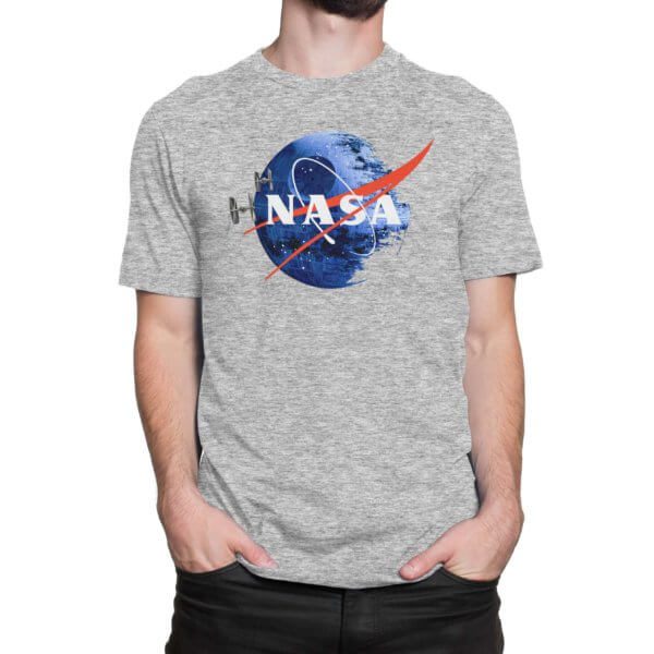NASA Death Star Shirt (Men) - Cuztom Threadz