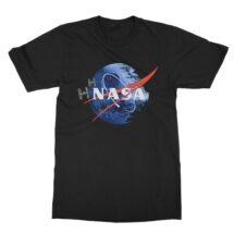 NASA Death Star Shirt (Men) - Cuztom Threadz