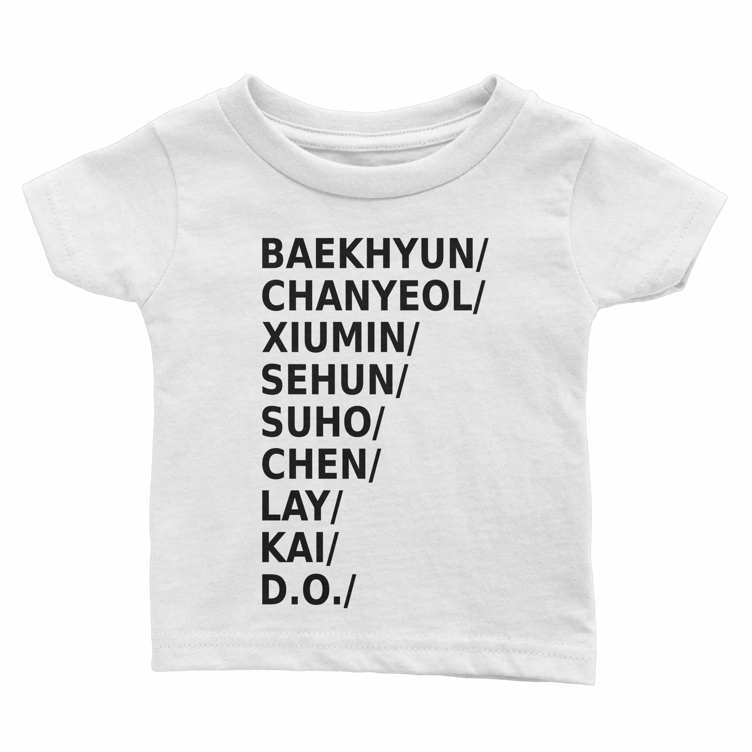 K-Pop EXO T-Shirt (Youth)