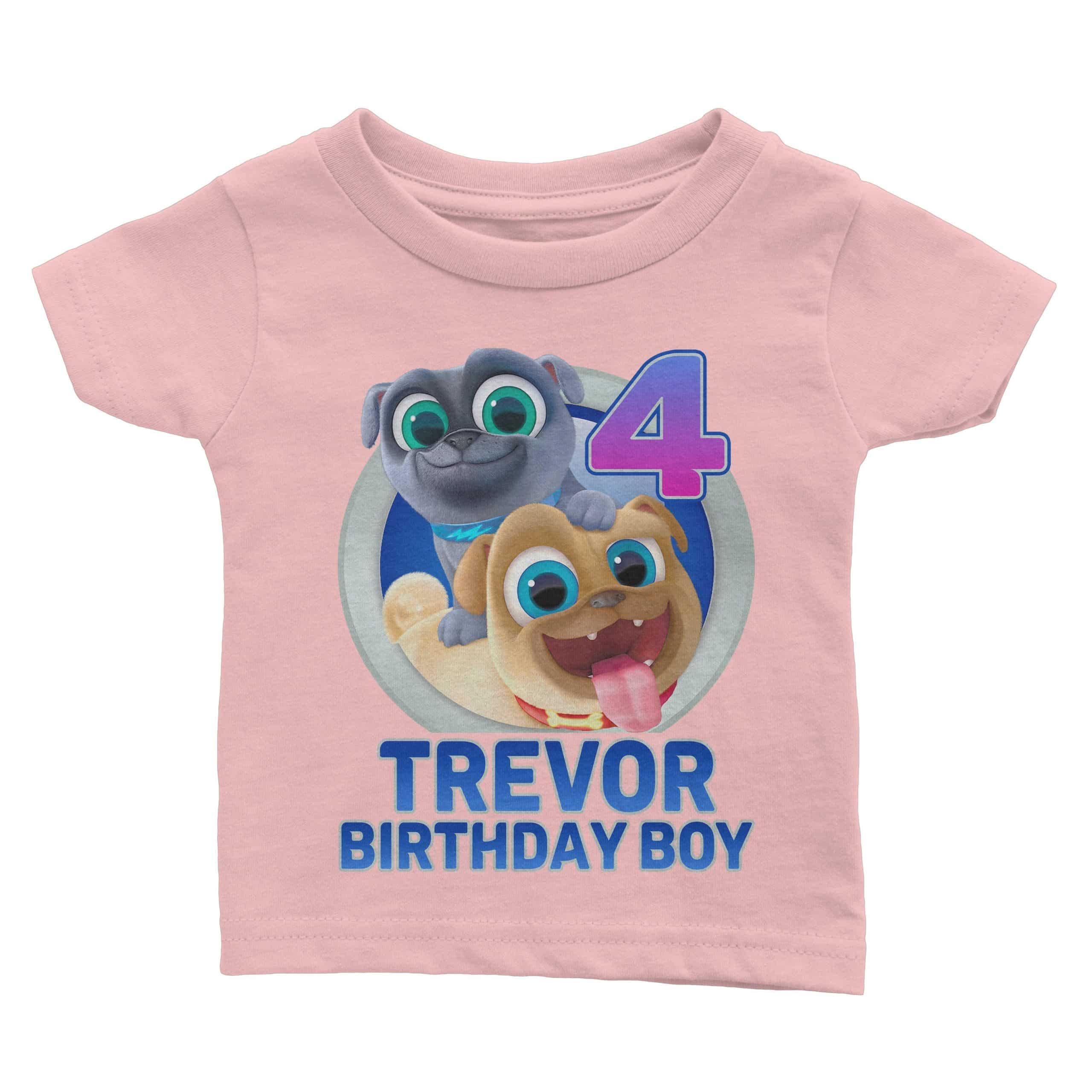 Personalized Custom Birthday Party Favor Tags Puppy Dog Pals w/ your name