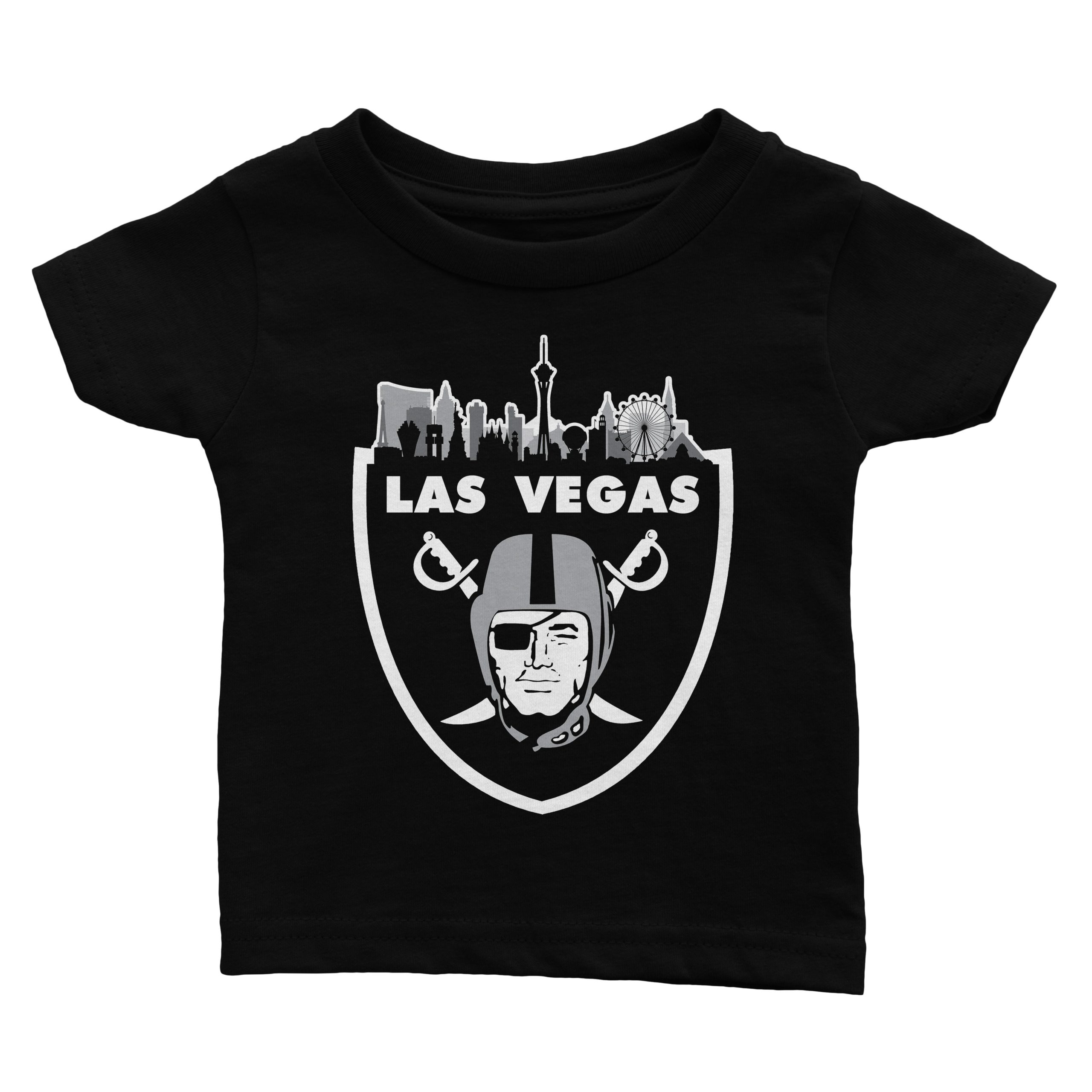 Cuztom Threadz Las Vegas Raiders Grey T-Shirt (Men) Grey Small
