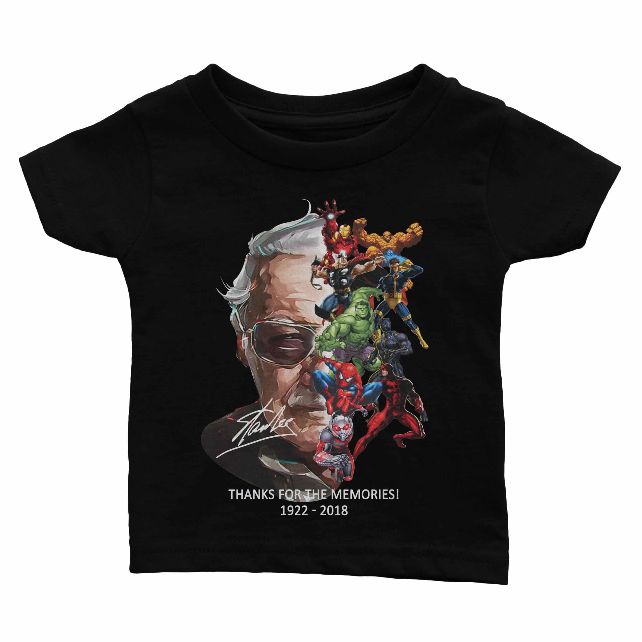Stan Lee Marvel Avengers T-Shirt
