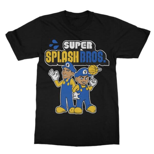 Super Splash Bro's Stephen Curry & Klay Thompson Shirt (Men) - Cuztom Threadz