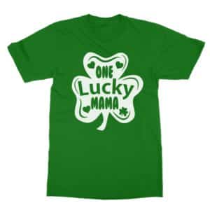 ST. Patrick’s T-shirt One Lucky Mama