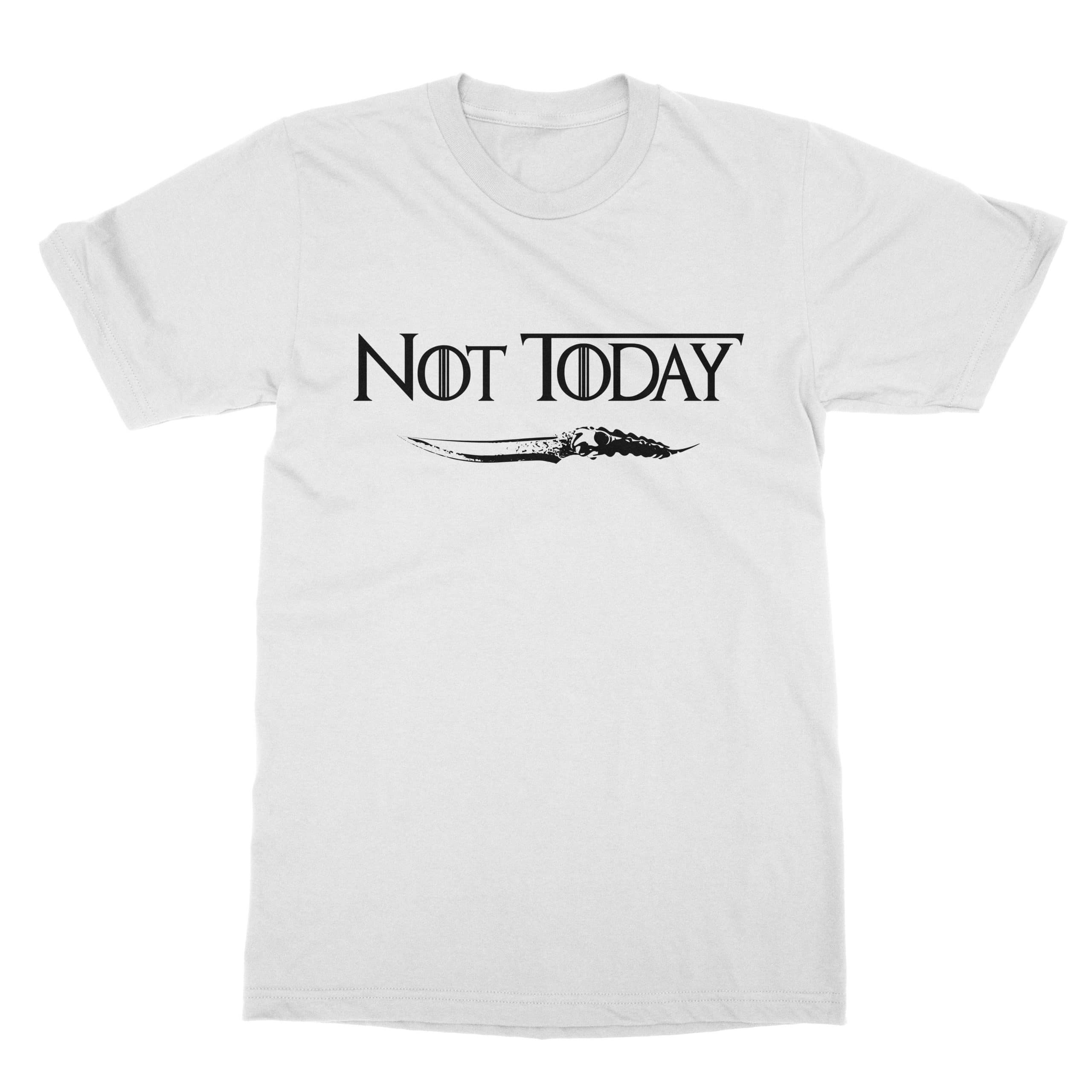 Not Today Game of Thrones T-Shirt (Men)