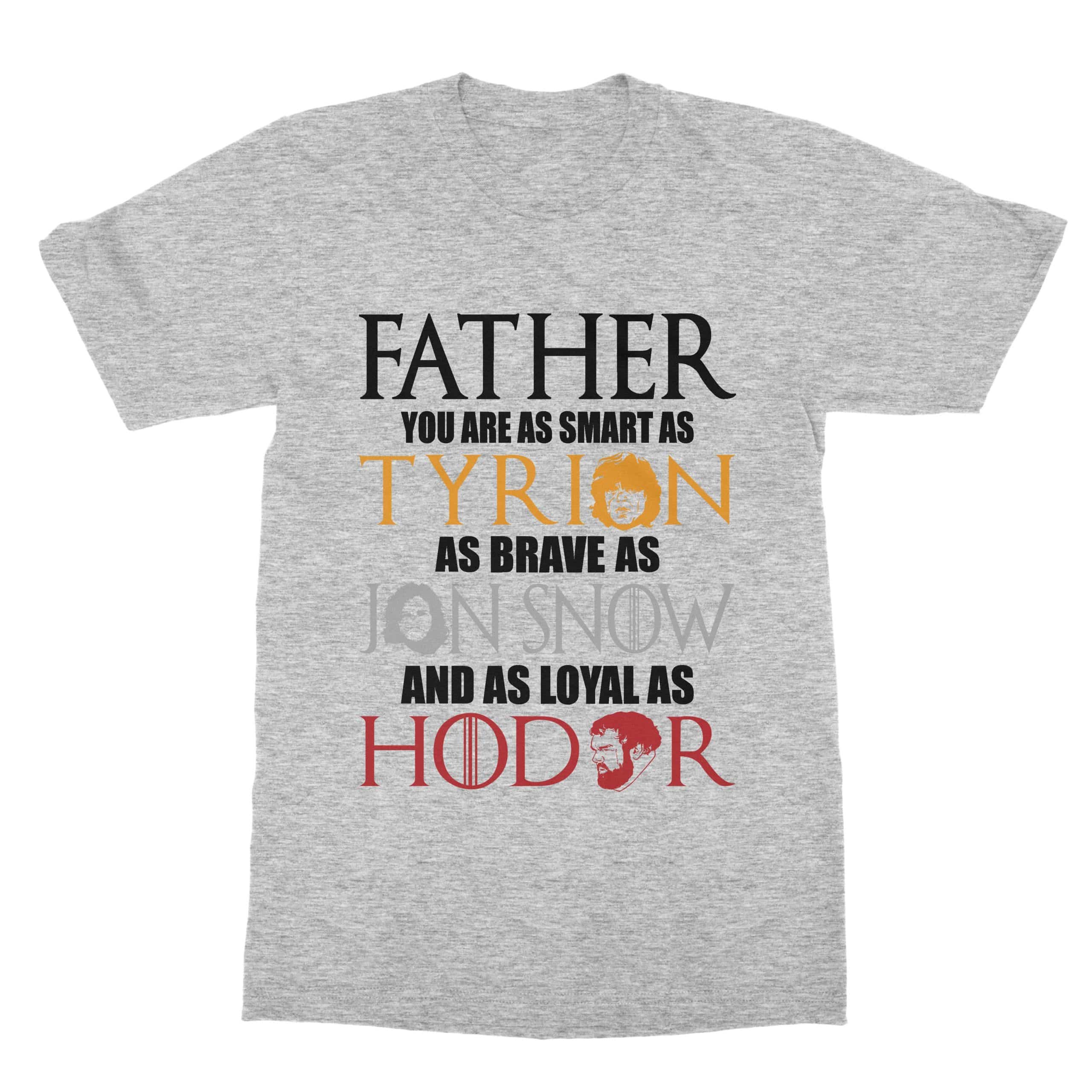 Desværre Stat tavle Game Of Thrones Father's Day T-Shirt (Men)