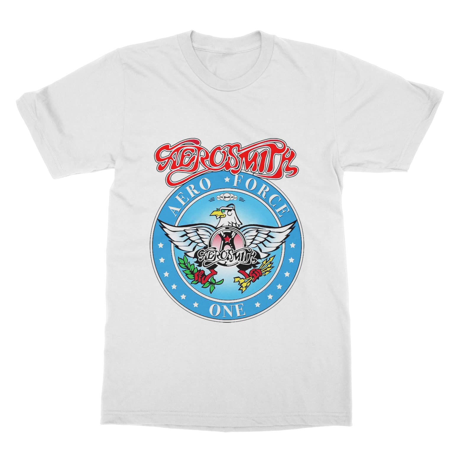 Waynes World Aerosmith T-Shirt (Men)