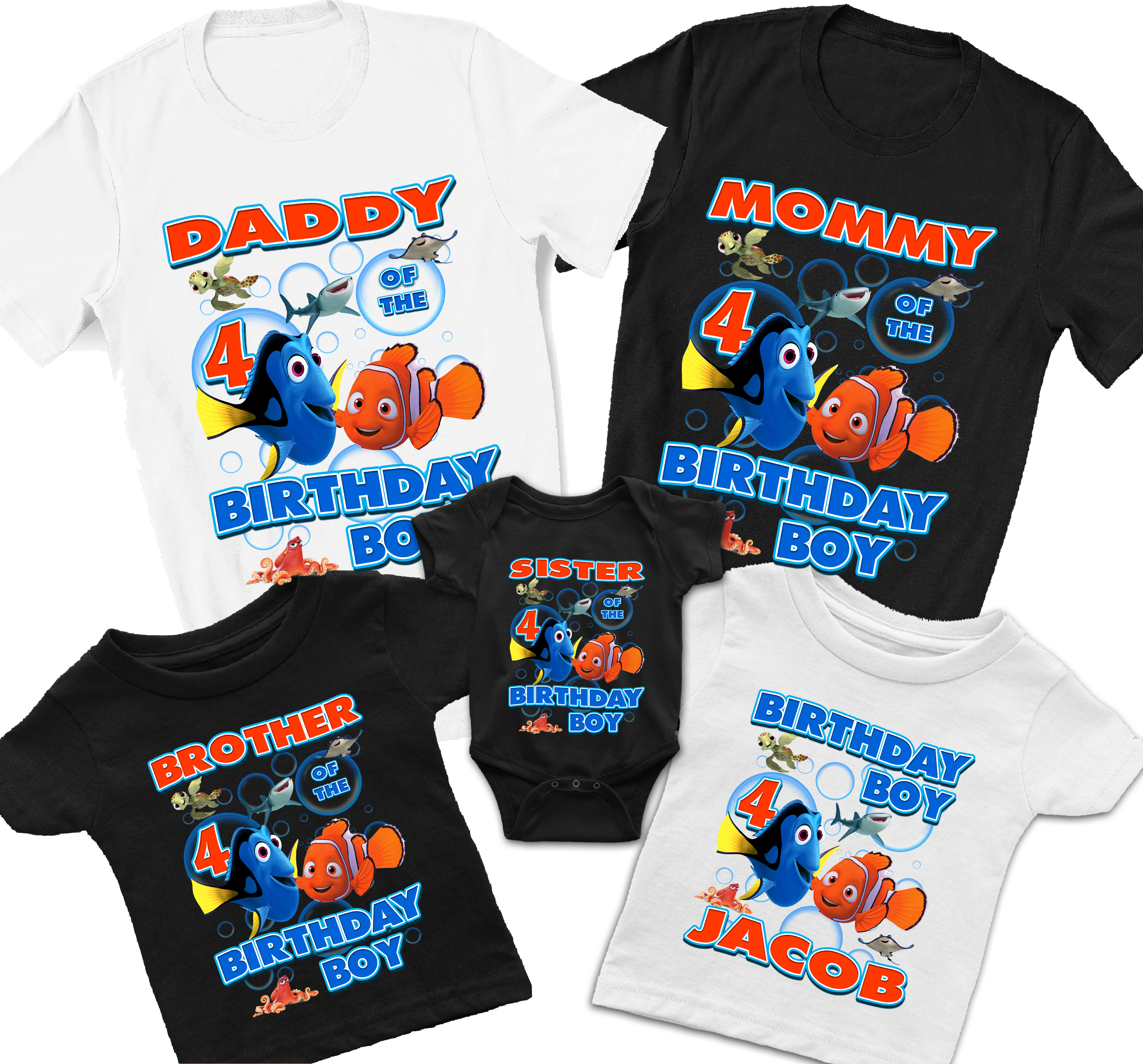 Find Dory Shirt Finding Nemo Birthday Shirt Nemo Birthday Shirt