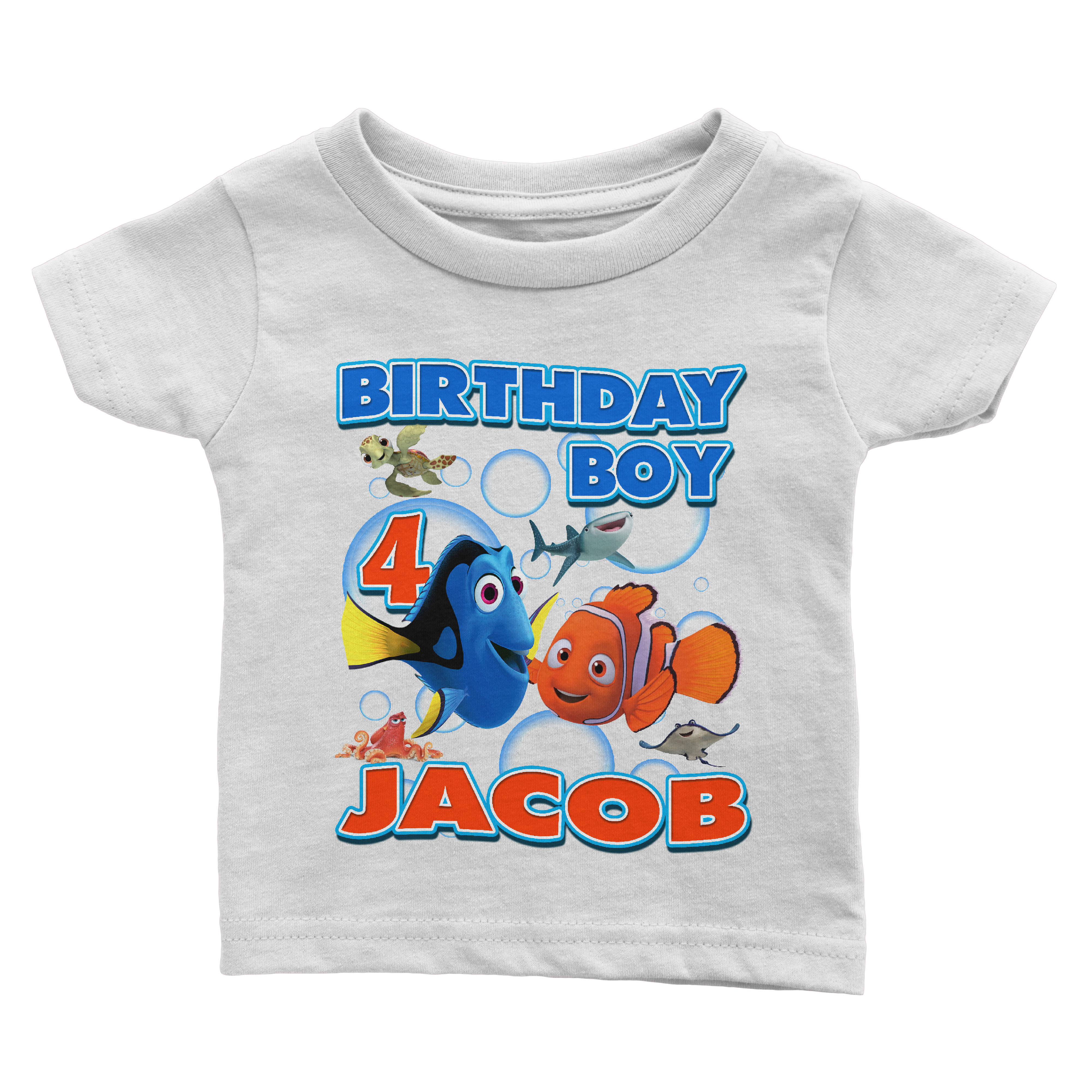 Find Dory Shirt Finding Nemo Birthday Shirt Nemo Birthday Shirt